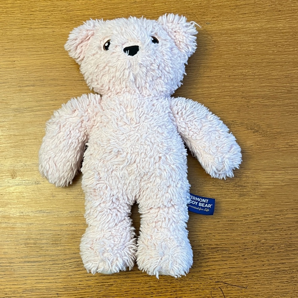 Vermont Teddy Bear Pink Bear